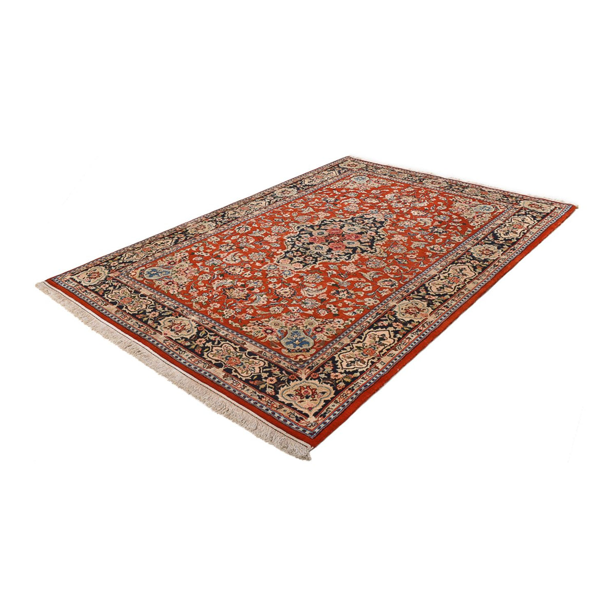Perser Rug - Classic - 216 x 145 cm - red