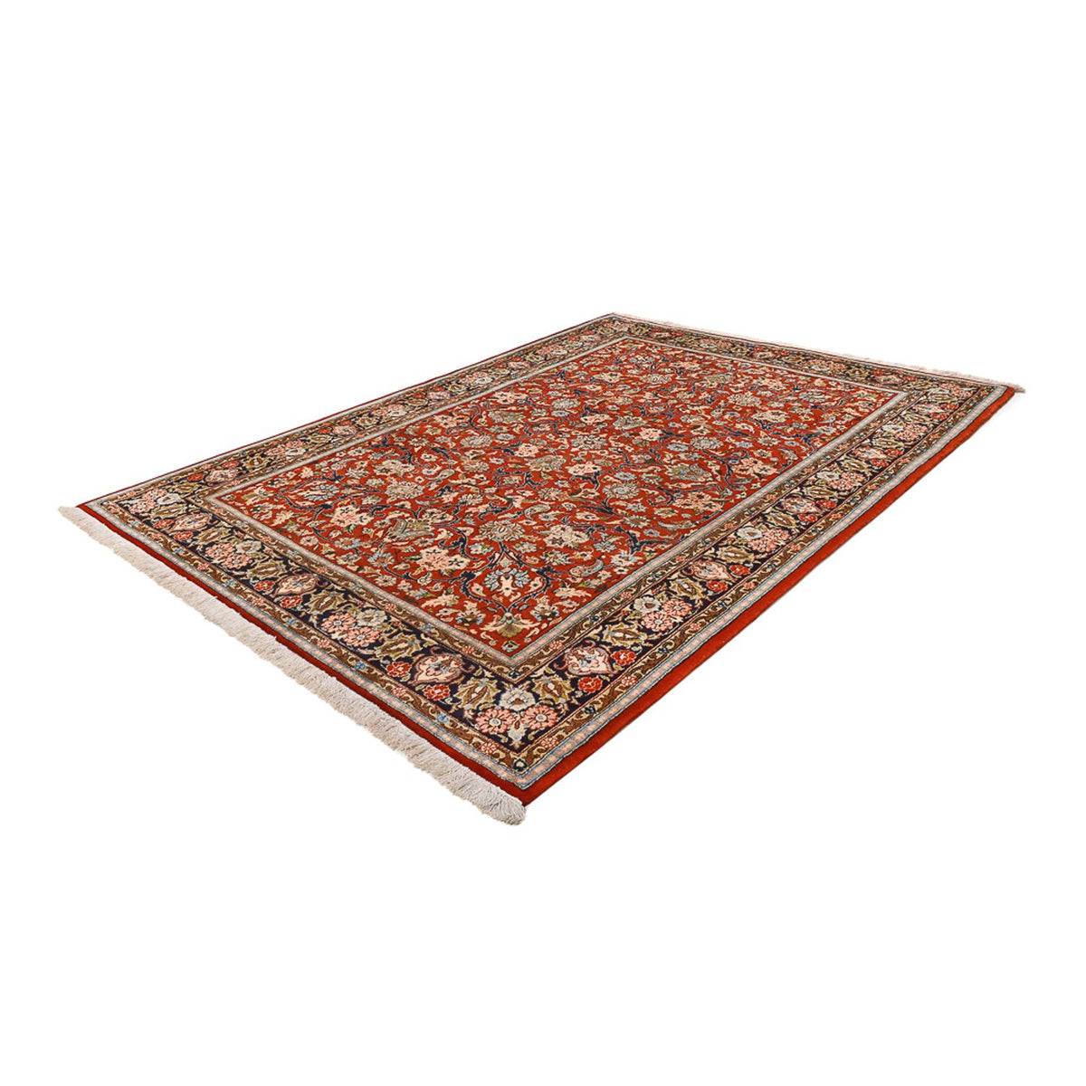 Perser Rug - Classic - 223 x 143 cm - red