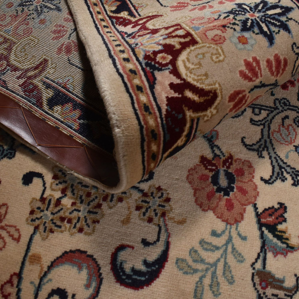 Perser Rug - Keshan - 302 x 197 cm - beige