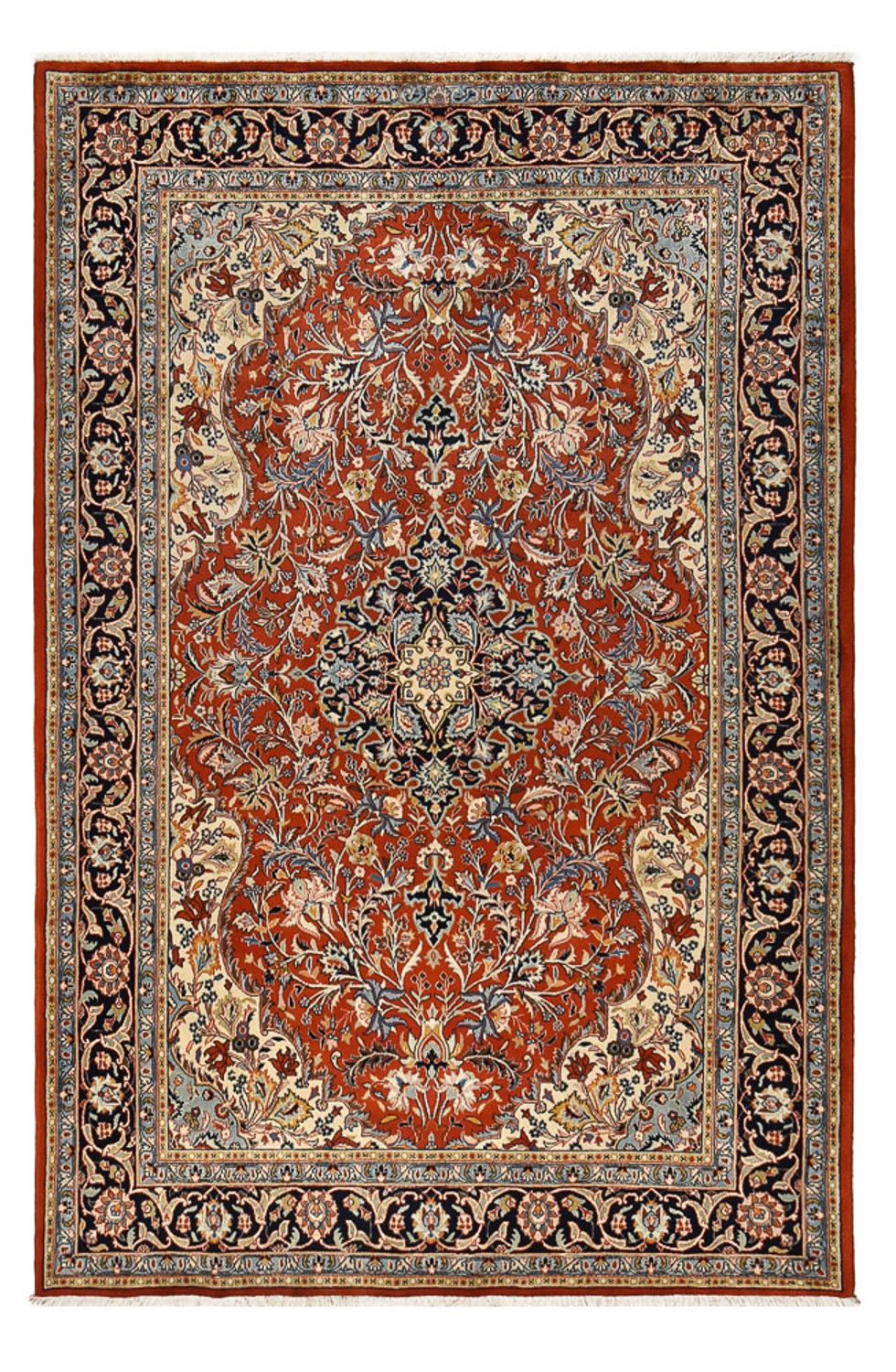Perser Rug - Classic - 292 x 196 cm - dark red