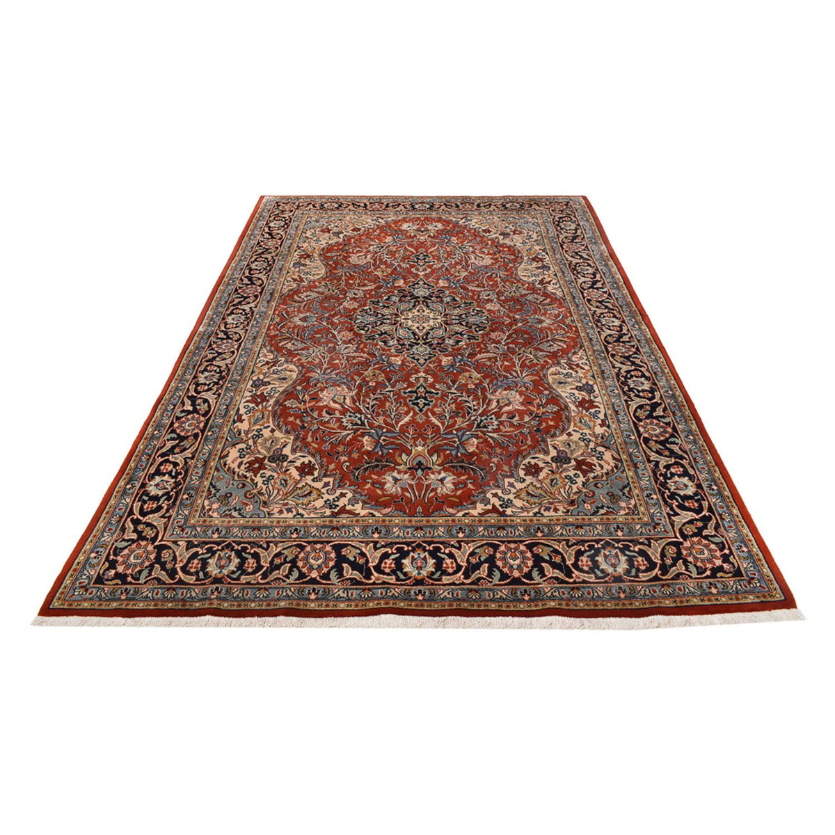 Perser Rug - Classic - 292 x 196 cm - dark red