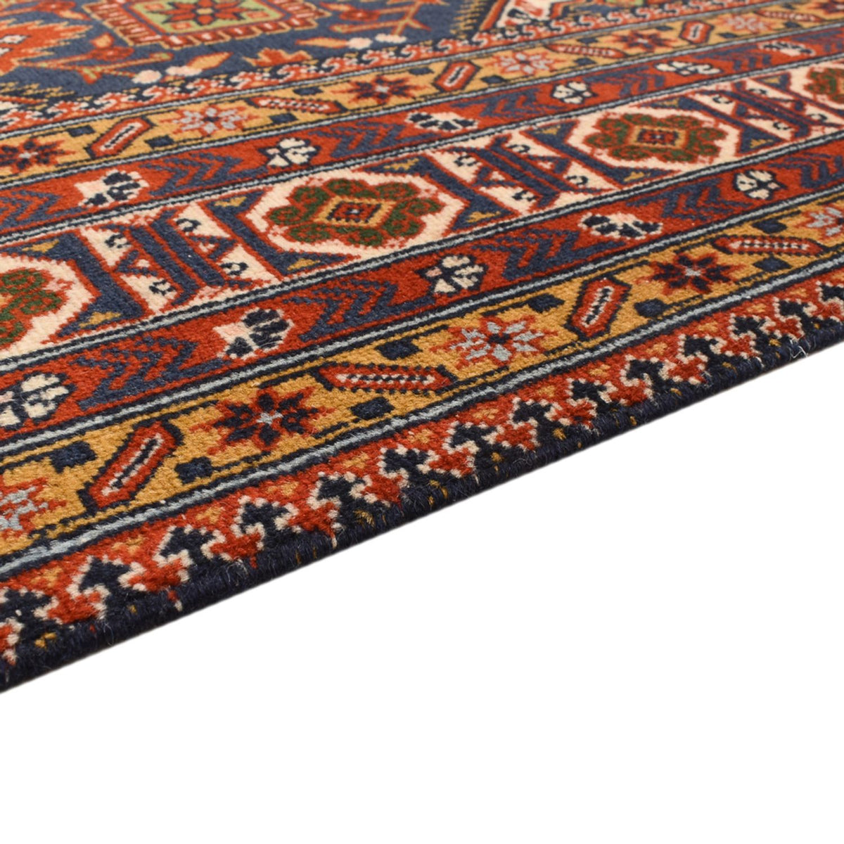 Perser Rug - Nomadic - 268 x 164 cm - rust