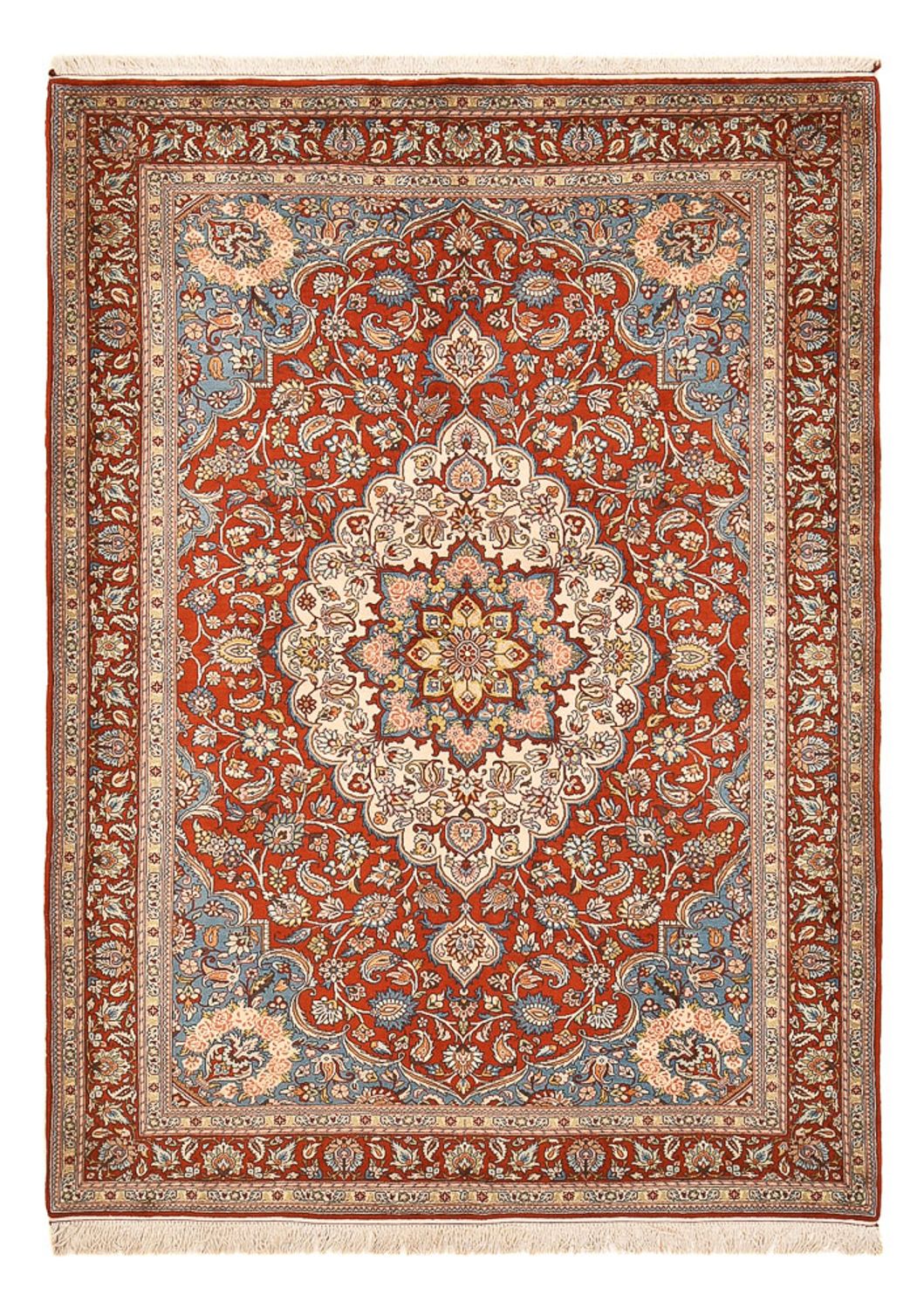 Perser Rug - Nomadic - 240 x 167 cm - red