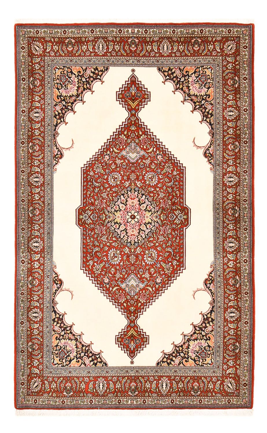 Perser Rug - Nomadic - 256 x 160 cm - red