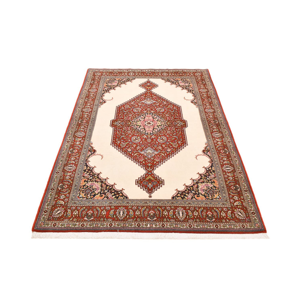 Perser Rug - Nomadic - 256 x 160 cm - red