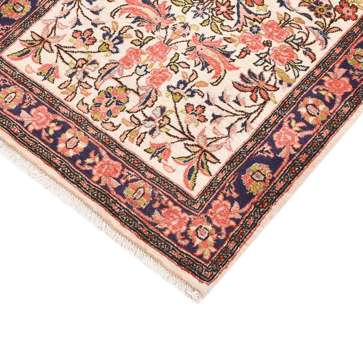 Runner Perser Rug - Bidjar - 197 x 80 cm - multicolored