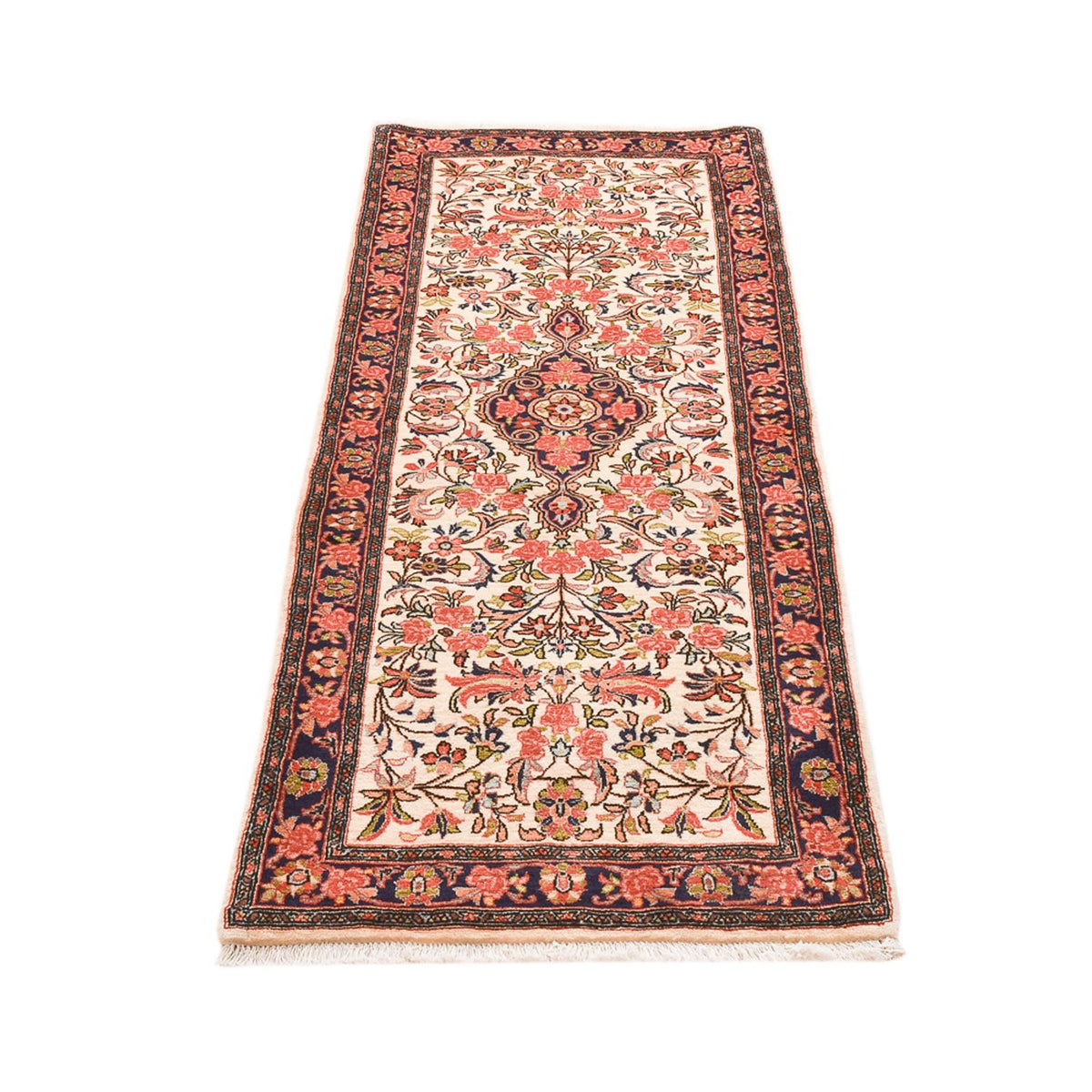 Runner Perser Rug - Bidjar - 197 x 80 cm - multicolored