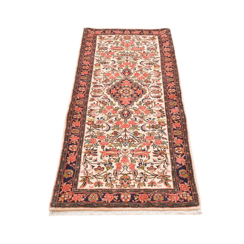 Runner Perser Rug - Bidjar - 197 x 80 cm - multicolored