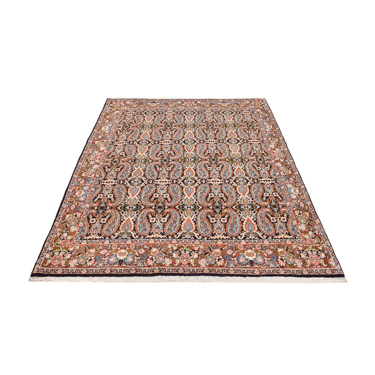 Perser Rug - Bidjar - 226 x 169 cm - light chocolate