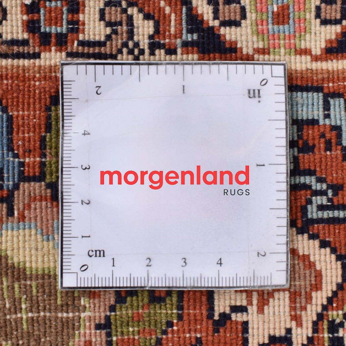 Perser Rug - Bidjar - 226 x 169 cm - light chocolate