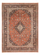 Perser Rug - Keshan - Royal - 395 x 298 cm - light red