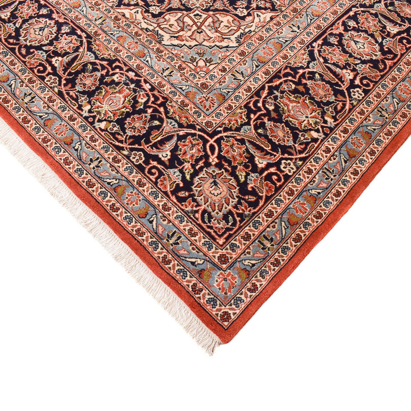Perser Rug - Keshan - Royal - 395 x 298 cm - light red