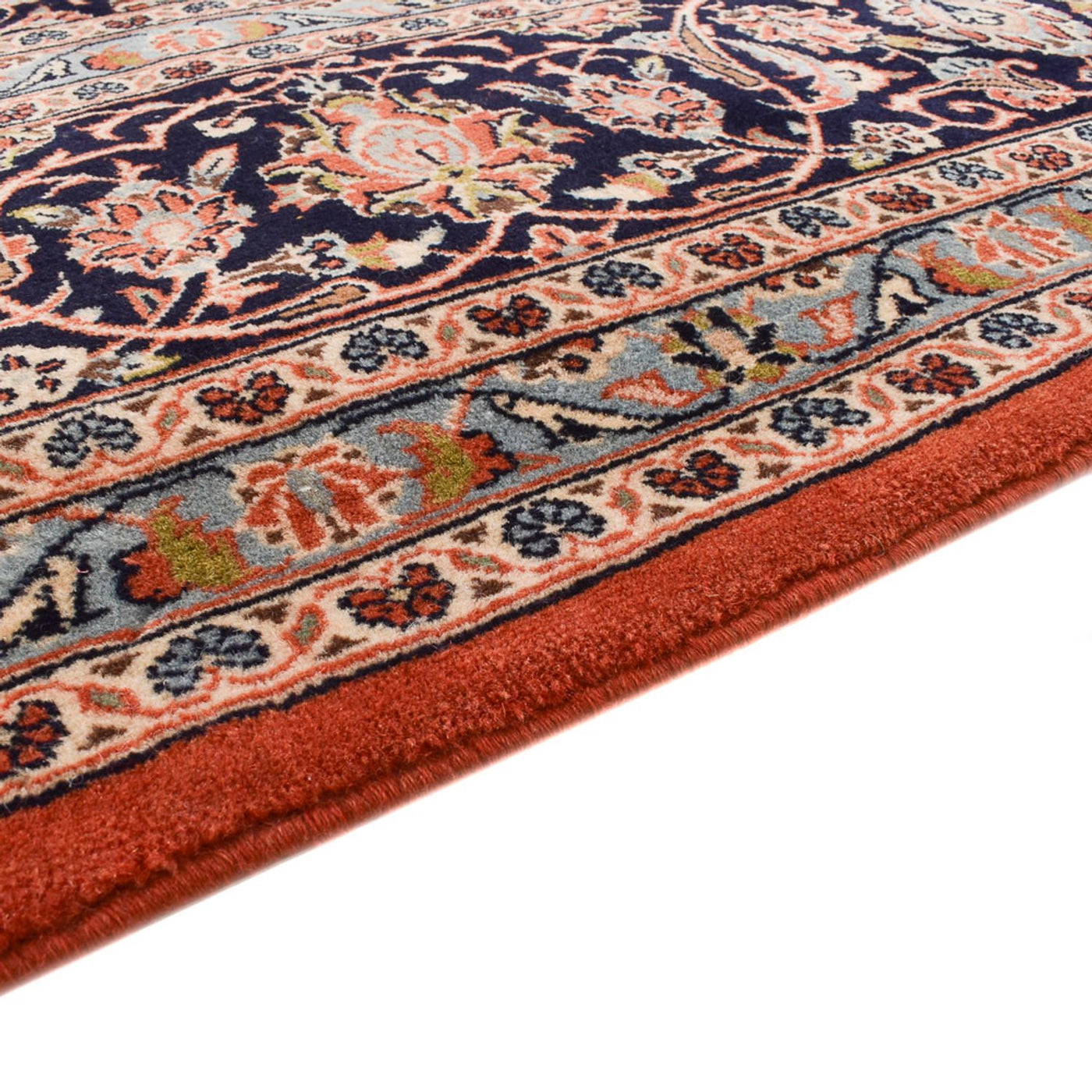 Perser Rug - Keshan - Royal - 395 x 298 cm - light red