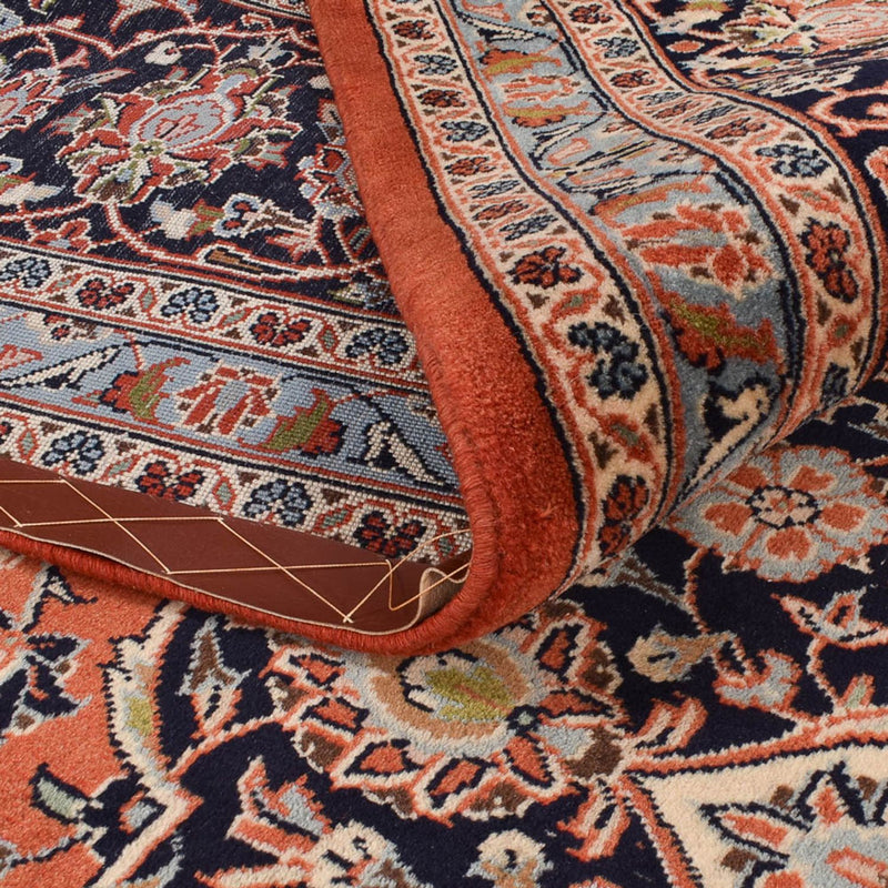 Perser Rug - Keshan - Royal - 395 x 298 cm - light red