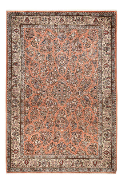 Sarouk Rug 226x330cm - Persian Rugs - light red