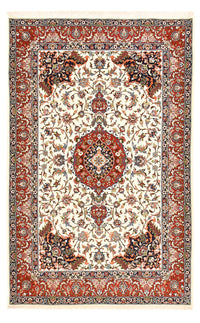 Perser Rug - Ghom - Royal - 216 x 140 cm - cream