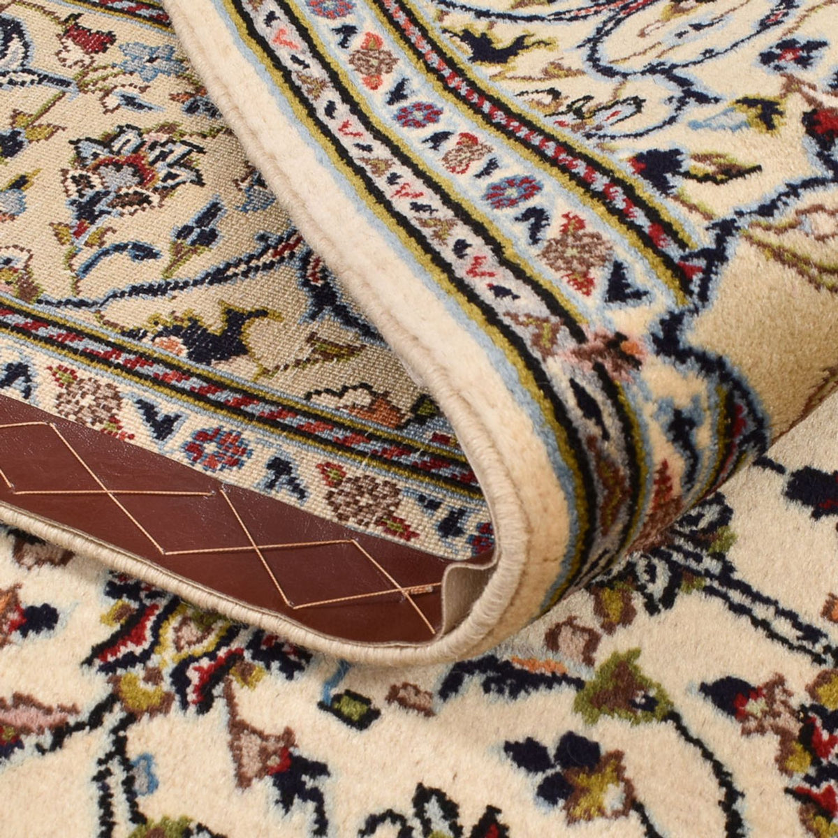 Perser Rug - Keshan - Royal - 208 x 135 cm - cream