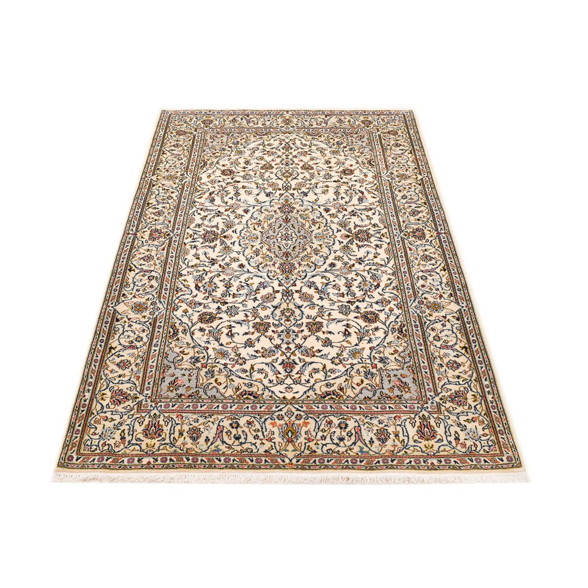 Perser Rug - Keshan - Royal - 208 x 135 cm - cream