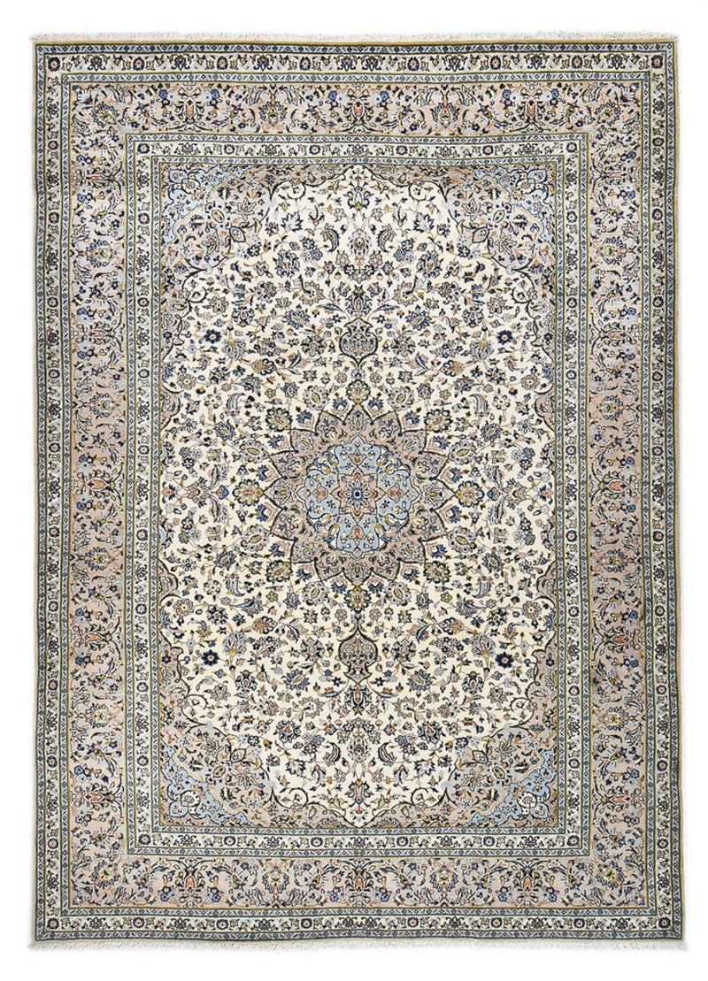 Perser Rug - Keshan - 352 x 257 cm - grey