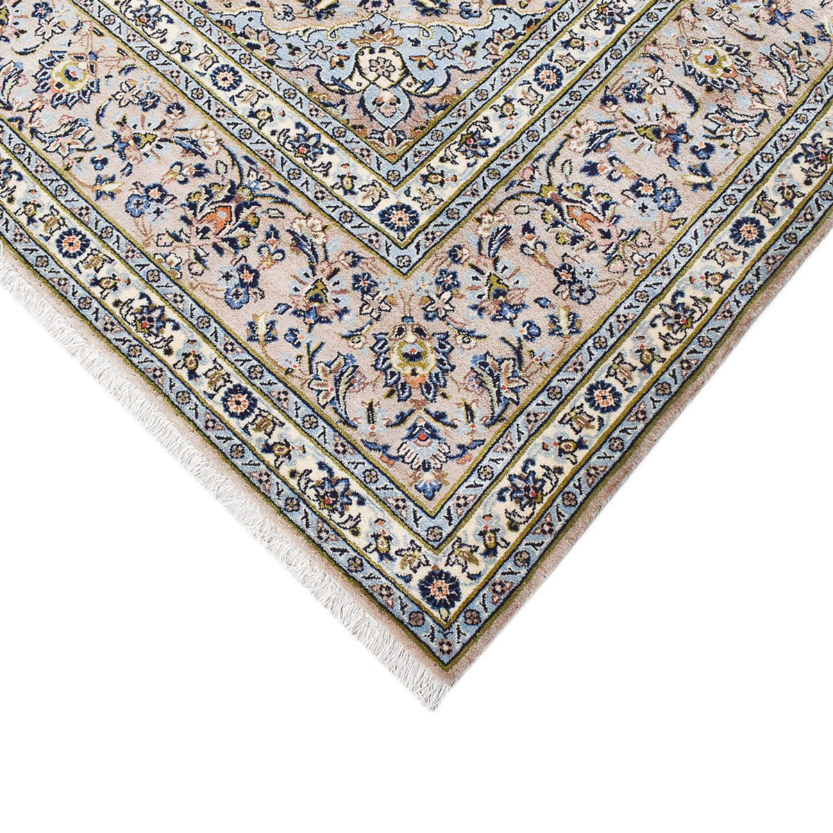 Perser Rug - Keshan - 352 x 257 cm - grey