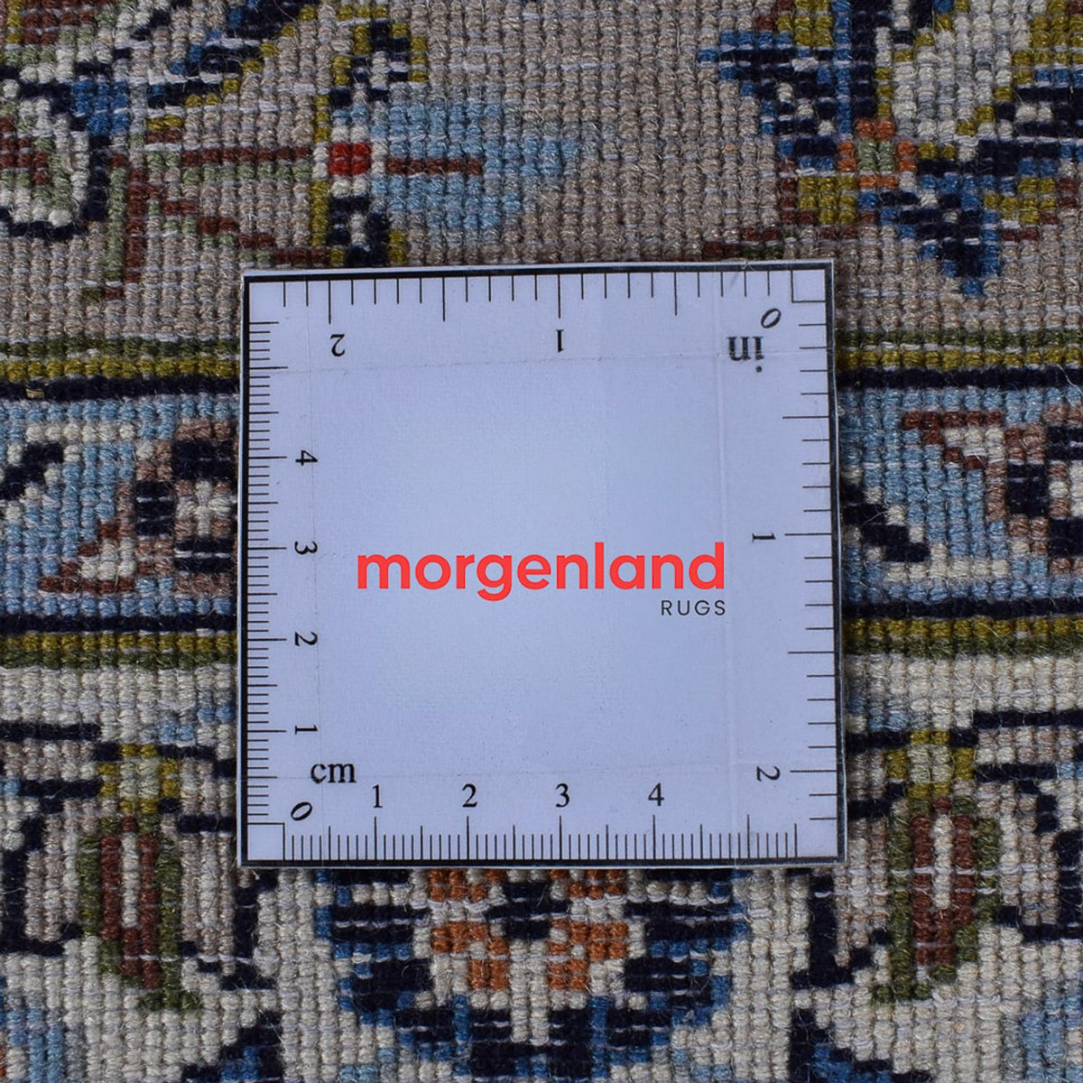 Perser Rug - Keshan - 352 x 257 cm - grey