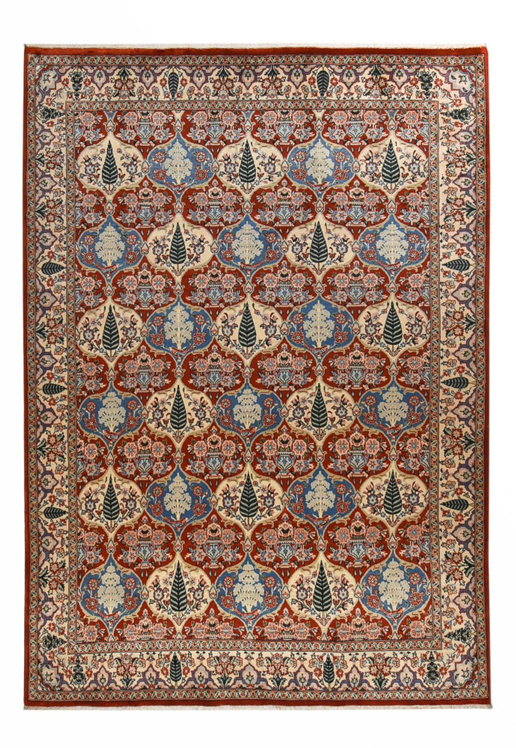 Perser Rug - Nomadic - 288 x 198 cm - multicolored