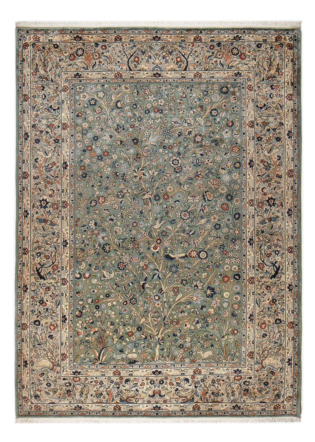 Perser Rug - Keshan - 340 x 250 cm - sand