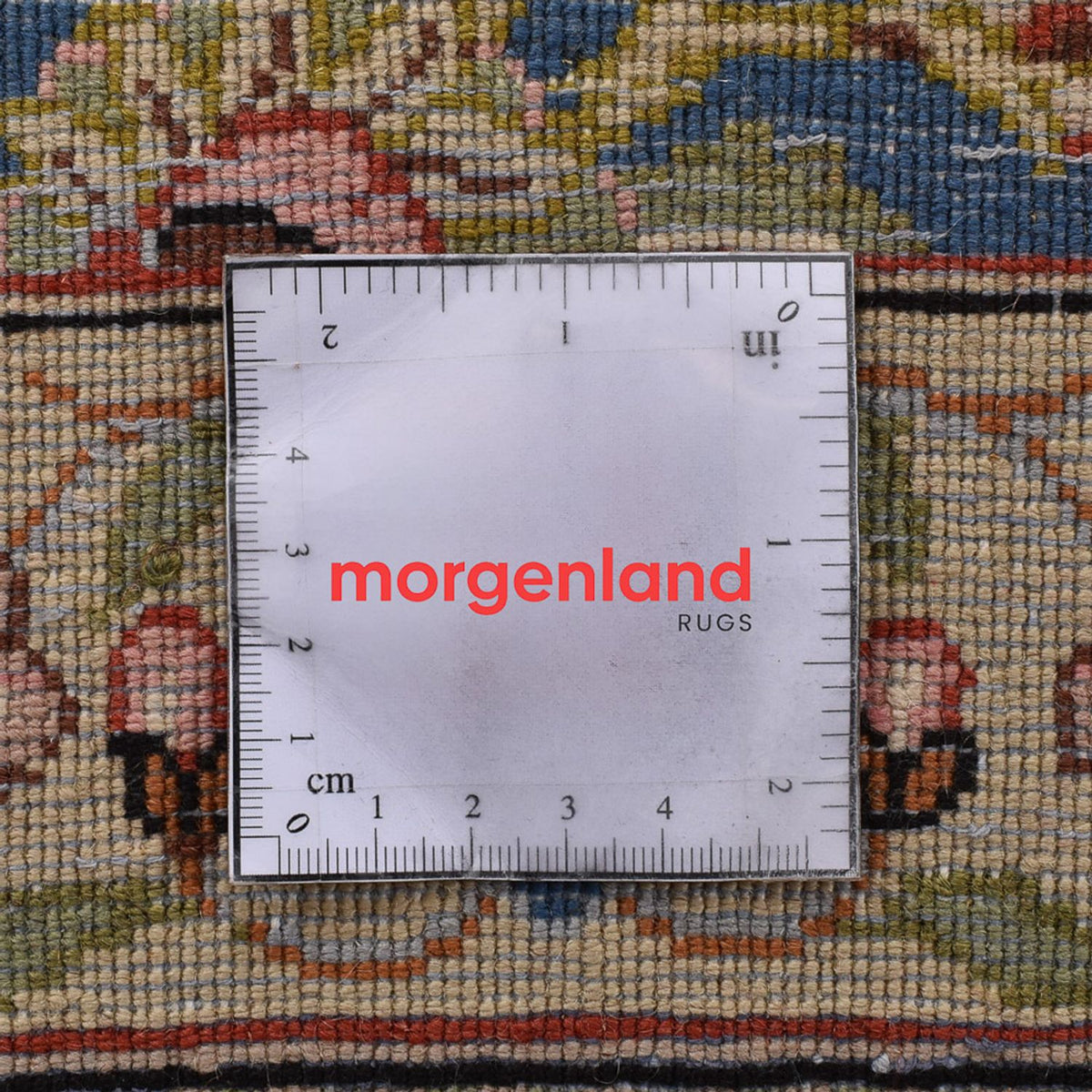 Runner Perser Rug - Keshan - 282 x 145 cm - multicolored