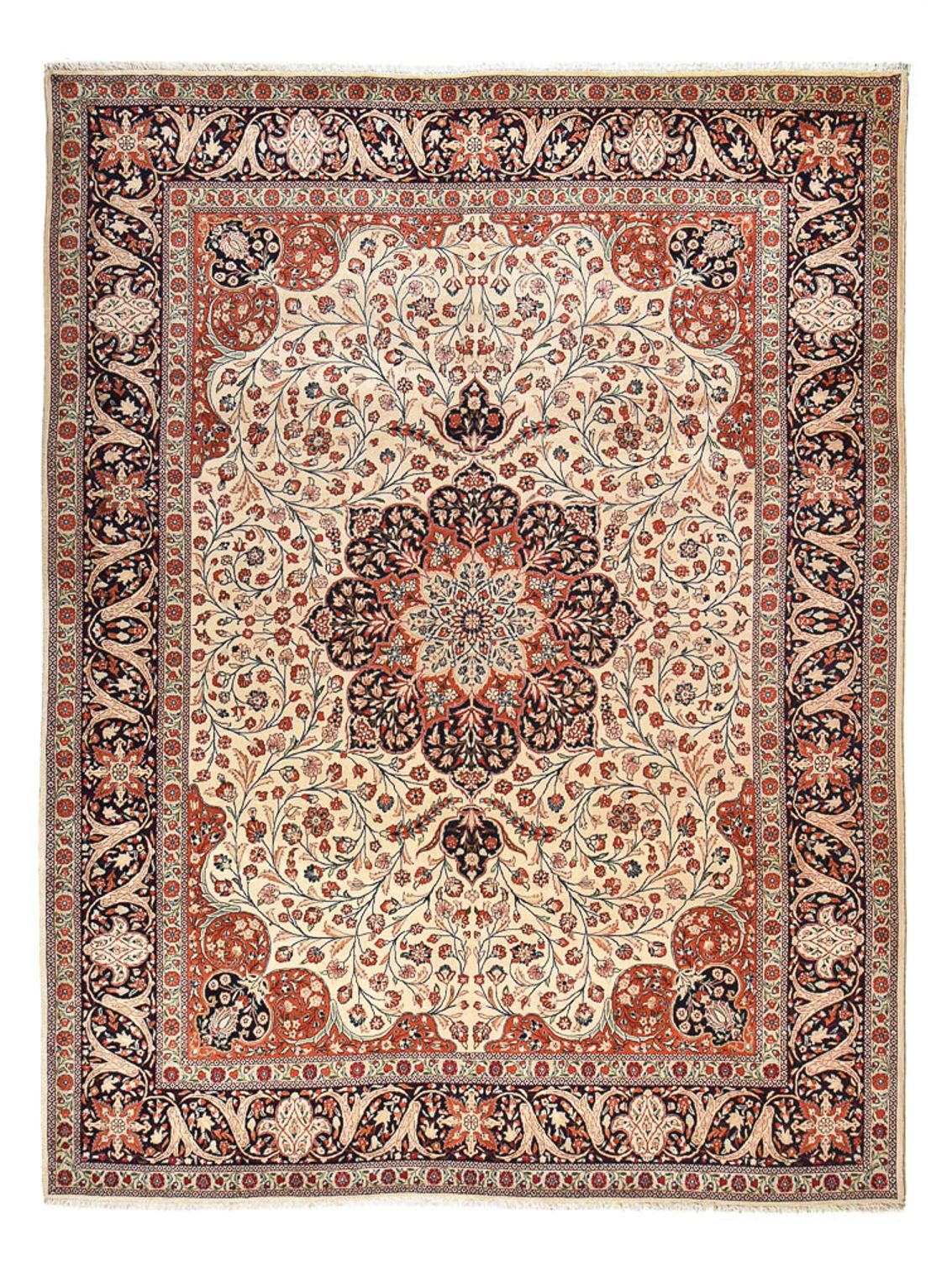 Perser Rug - Keshan - 403 x 299 cm - beige