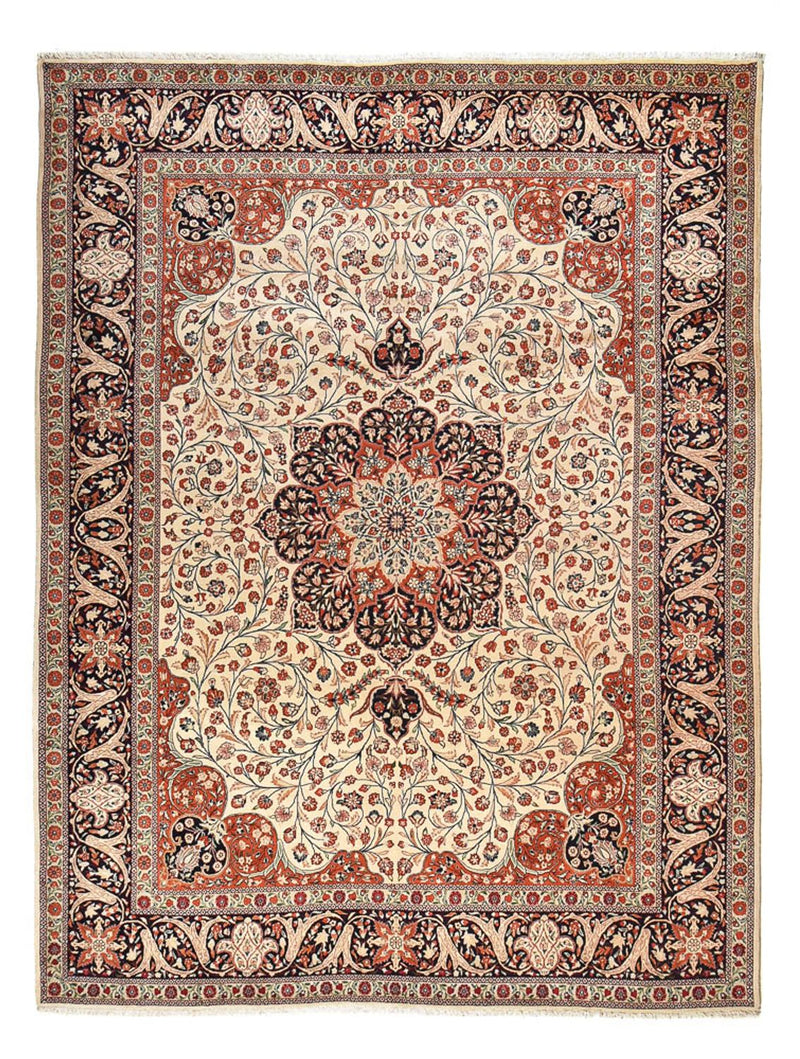 Perser Rug - Keshan - 403 x 299 cm - beige