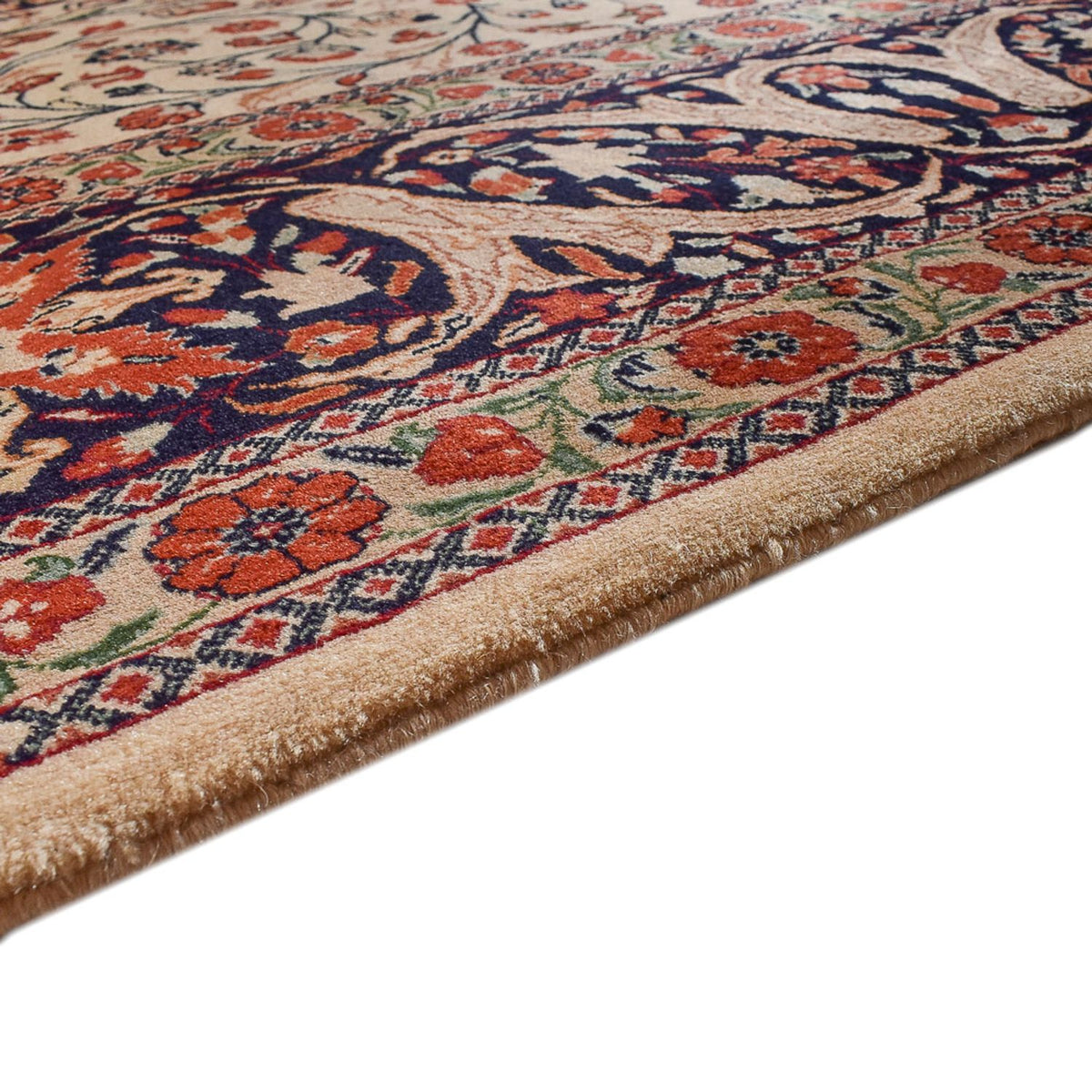 Perser Rug - Keshan - 403 x 299 cm - beige