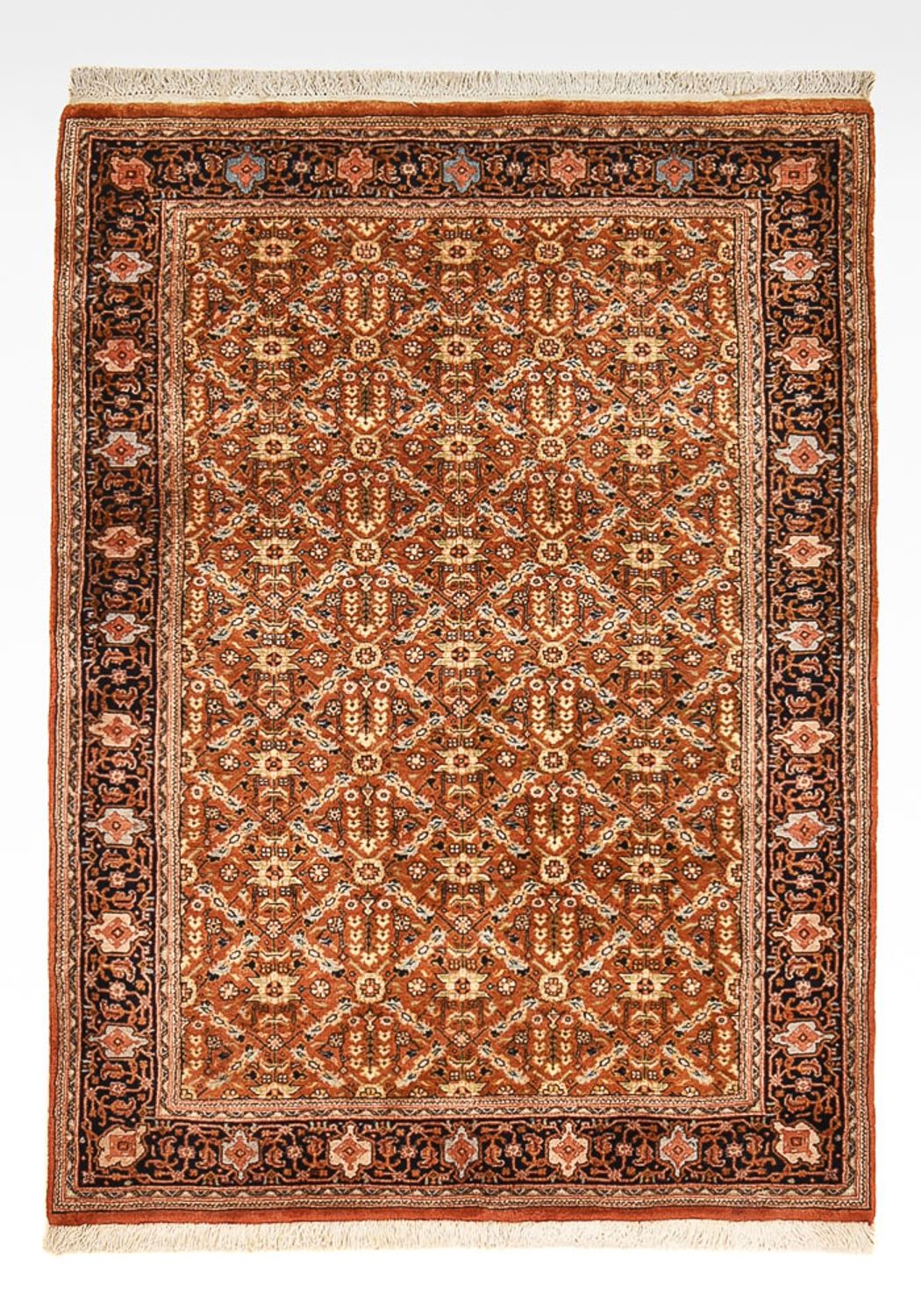 Perser Rug - Classic - 154 x 108 cm - brown