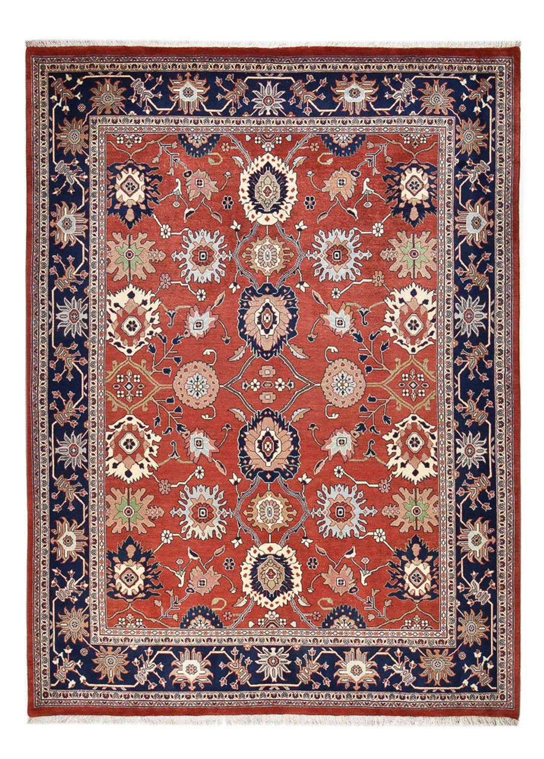 Perser Rug - Nomadic - 366 x 272 cm - rust