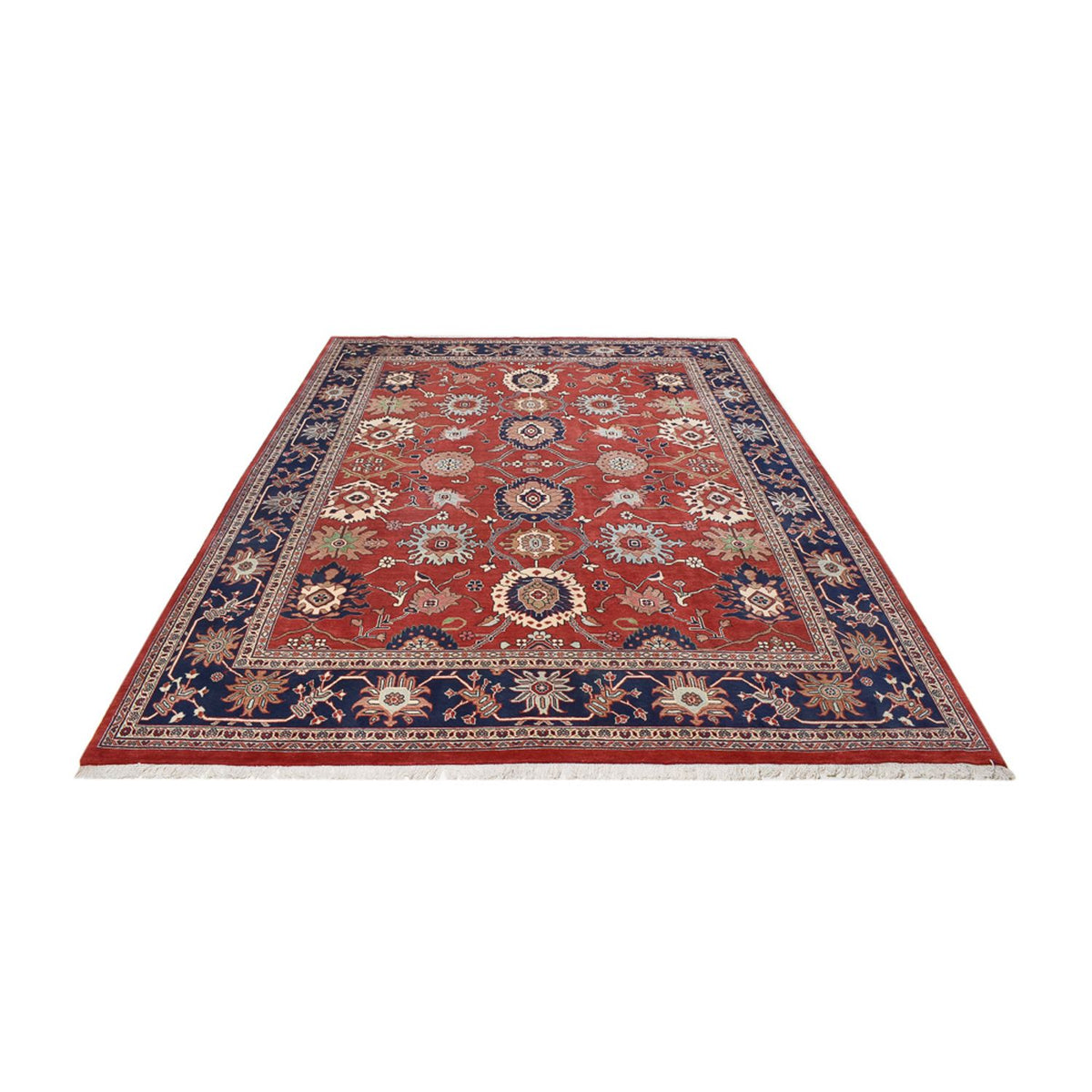 Perser Rug - Nomadic - 366 x 272 cm - rust