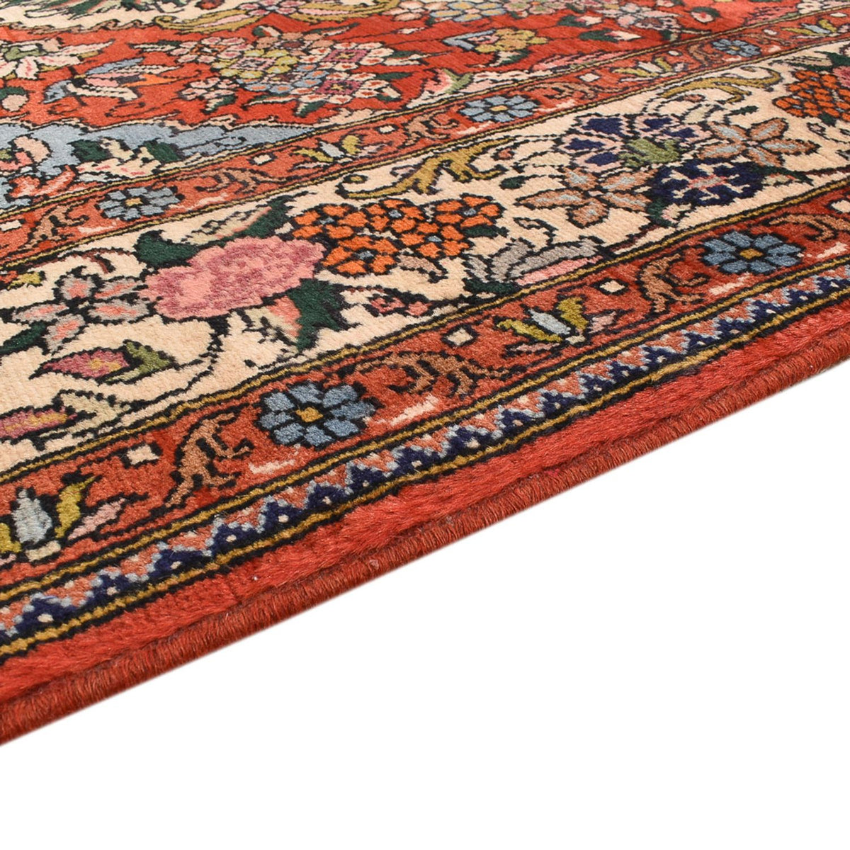 Bakhtiari Rug 157x265cm - Persian Rugs