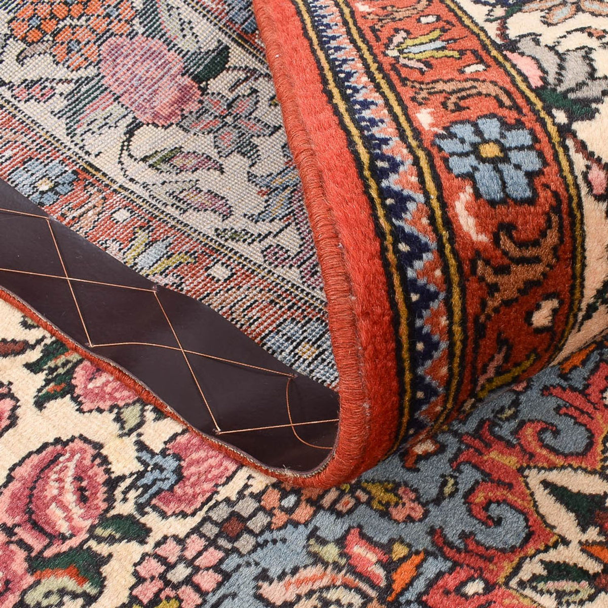 Perser Rug - Nomadic - 265 x 157 cm - red