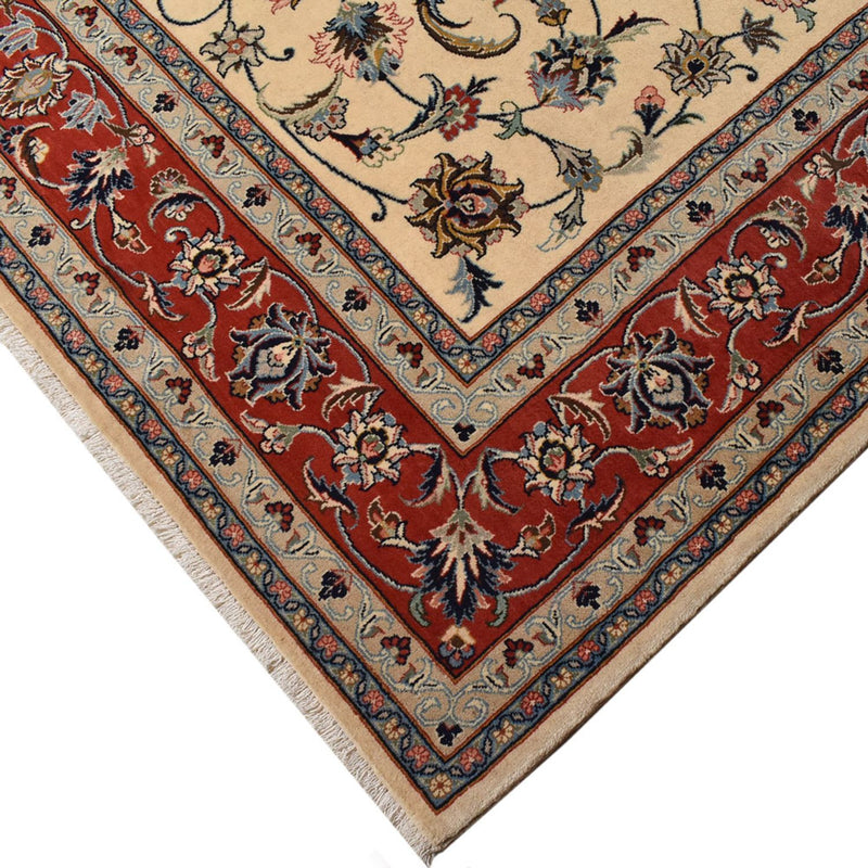 Perser Rug - Classic - 295 x 202 cm - light beige