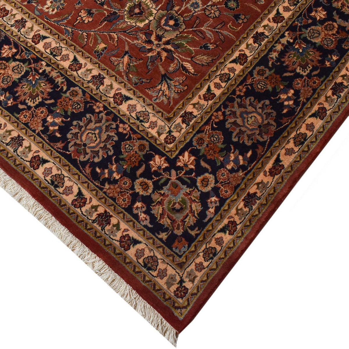 Perser Rug - Nomadic - 296 x 194 cm - dark red