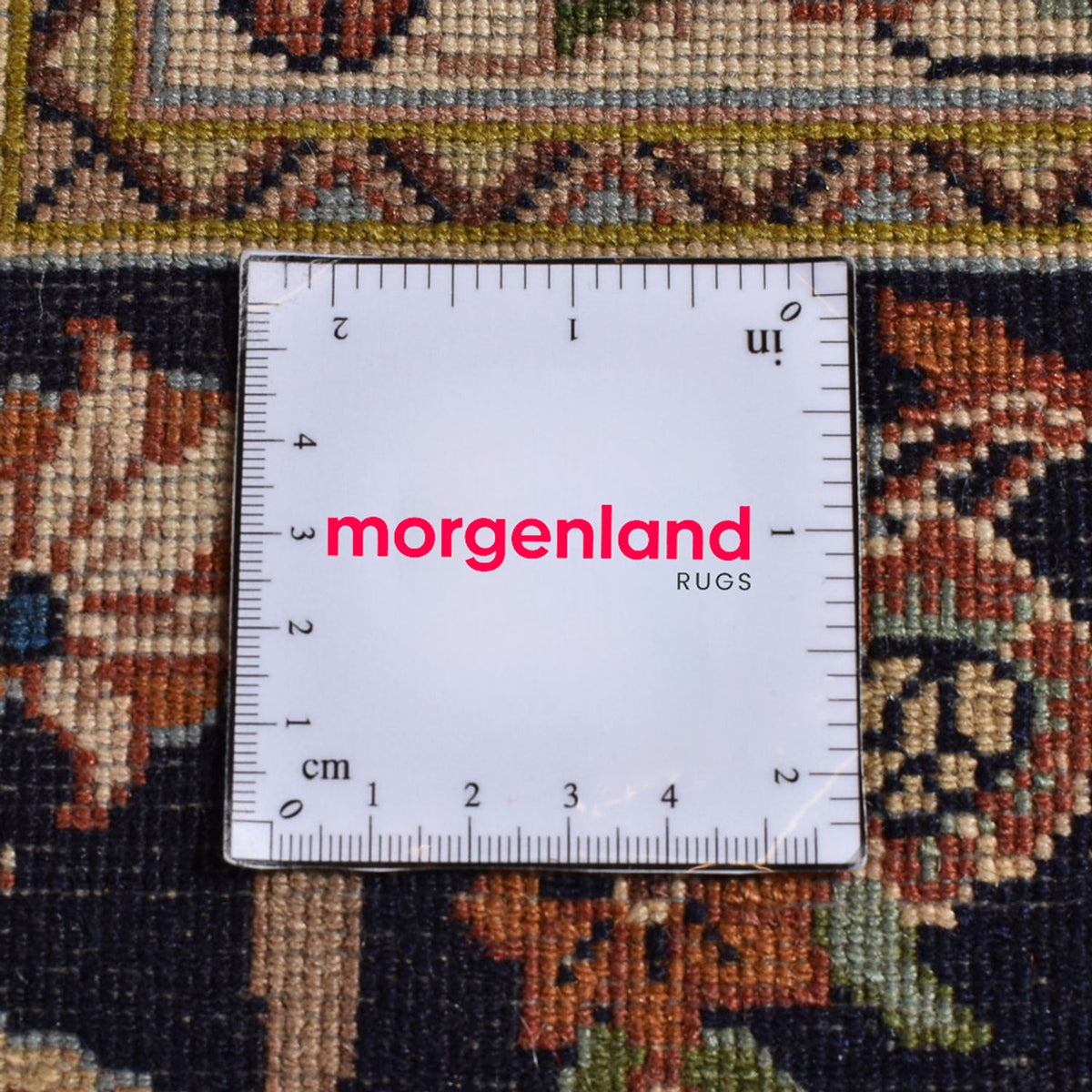 Perser Rug - Nomadic - 296 x 194 cm - dark red