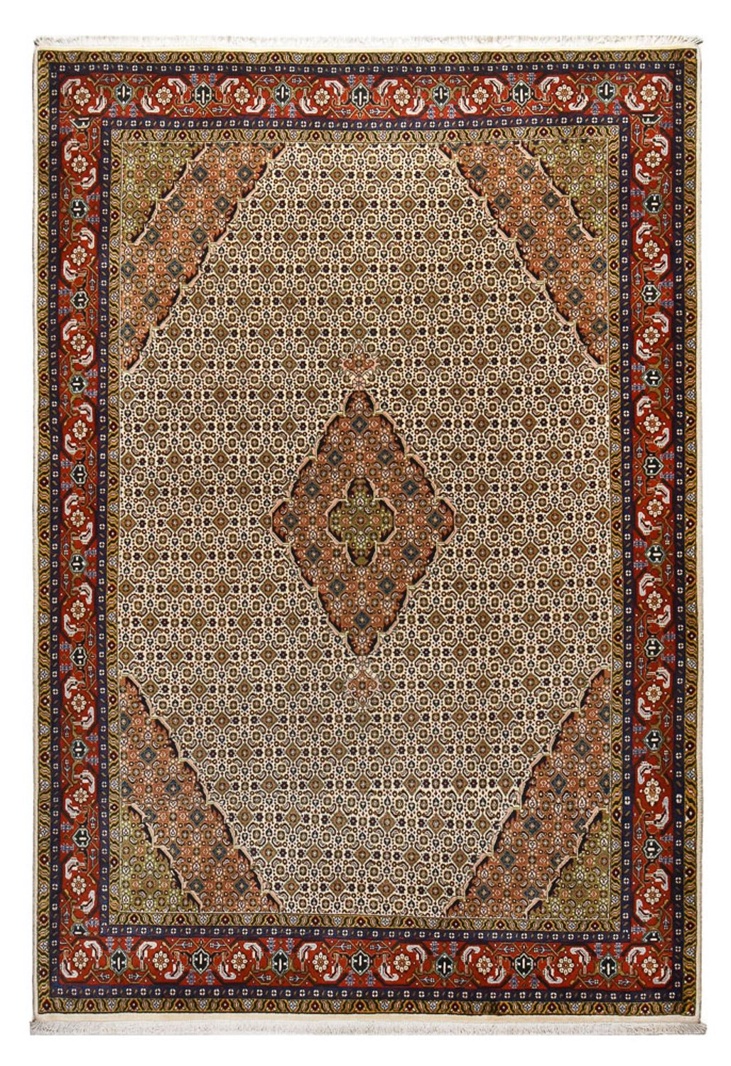 Perser Rug - Nomadic - 290 x 200 cm - beige