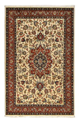 Perser Rug - Ghom - Royal - 202 x 131 cm - light beige
