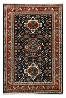 Perser Rug - Nomadic - 290 x 196 cm - red