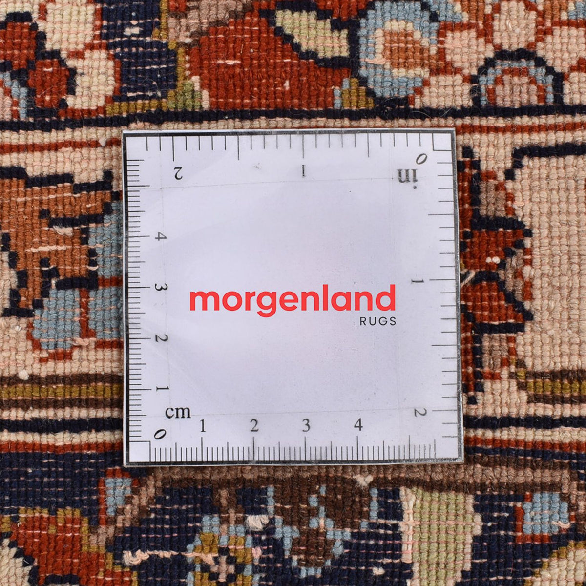 Perser Rug - Nomadic - 157 x 102 cm - light red