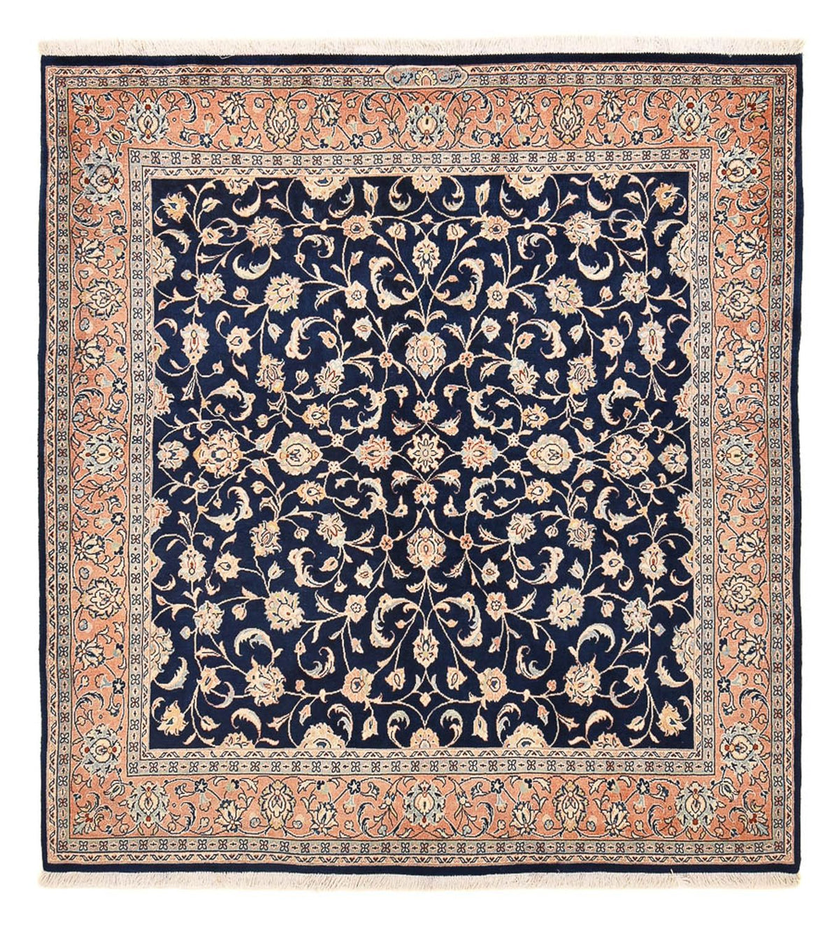 Perser Rug - Classic square  - 199 x 183 cm - dark blue