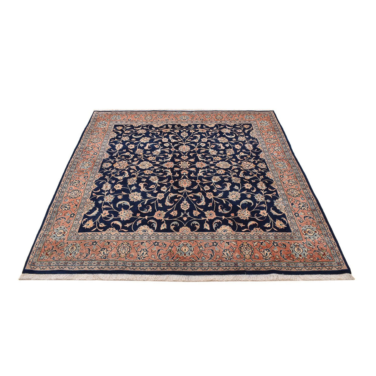 Perser Rug - Classic square  - 199 x 183 cm - dark blue