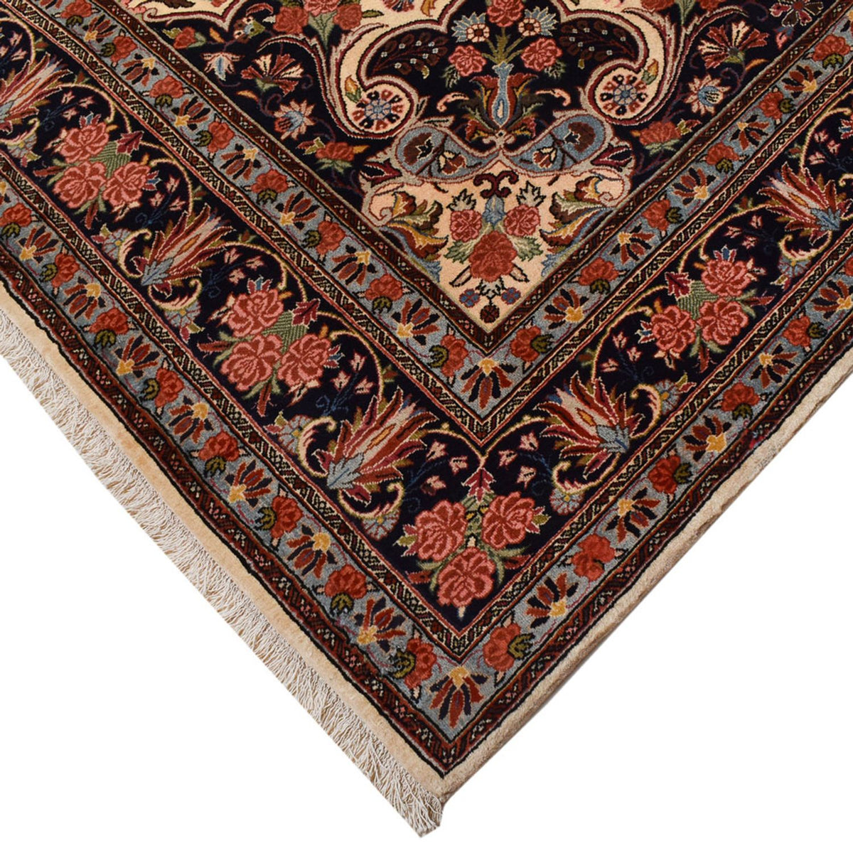 Perser Rug - Bidjar - 320 x 197 cm - sand
