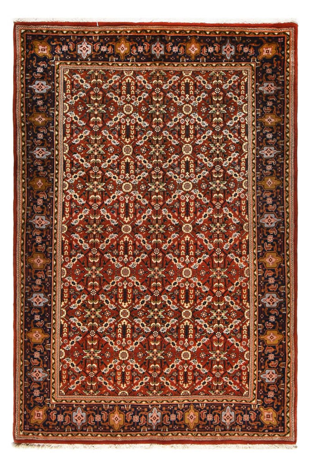 Perser Rug - Classic - 210 x 138 cm - brown