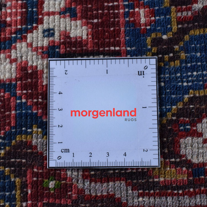 Perser Rug - Nomadic - 382 x 301 cm - light red