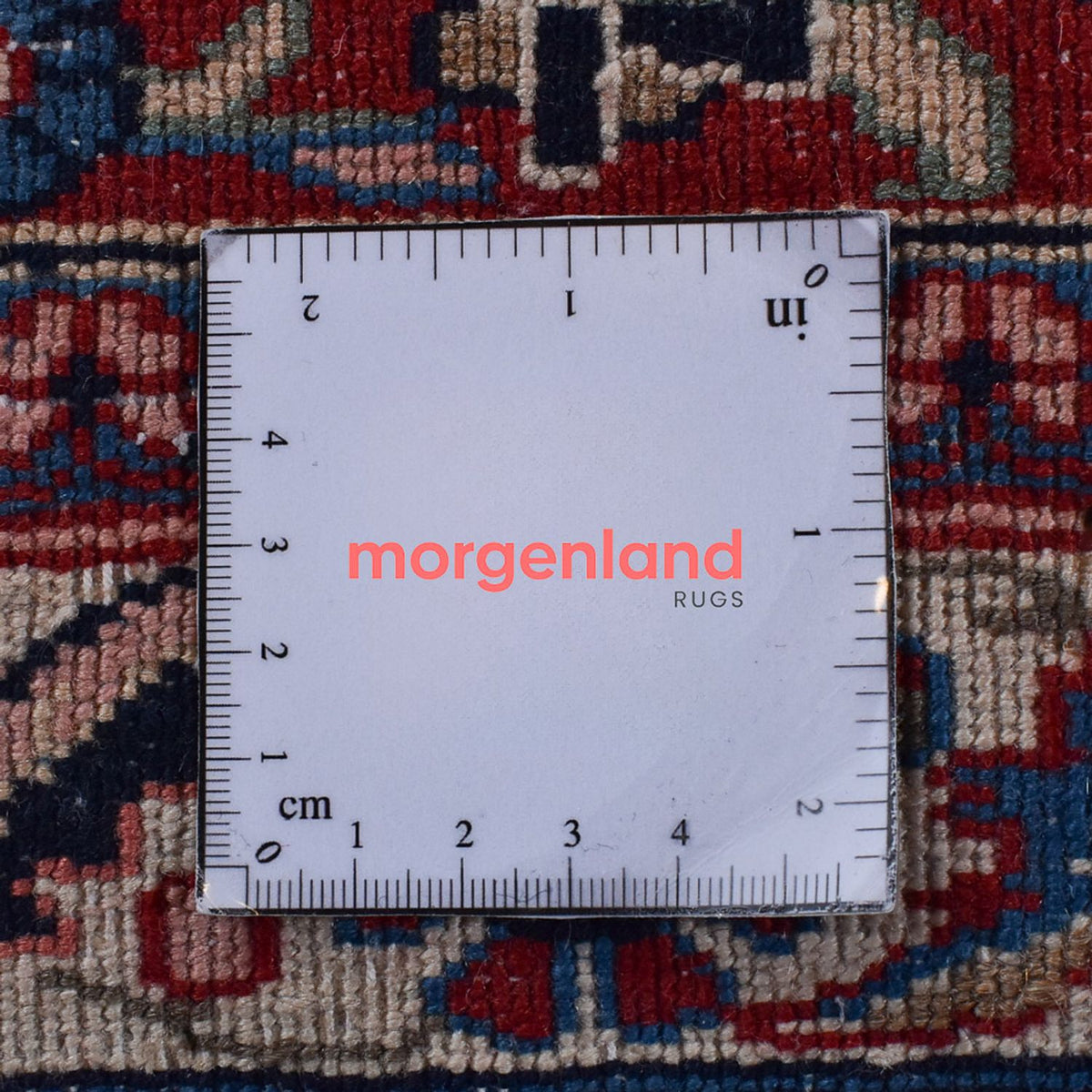 Perser Rug - Classic - 377 x 305 cm - dark blue