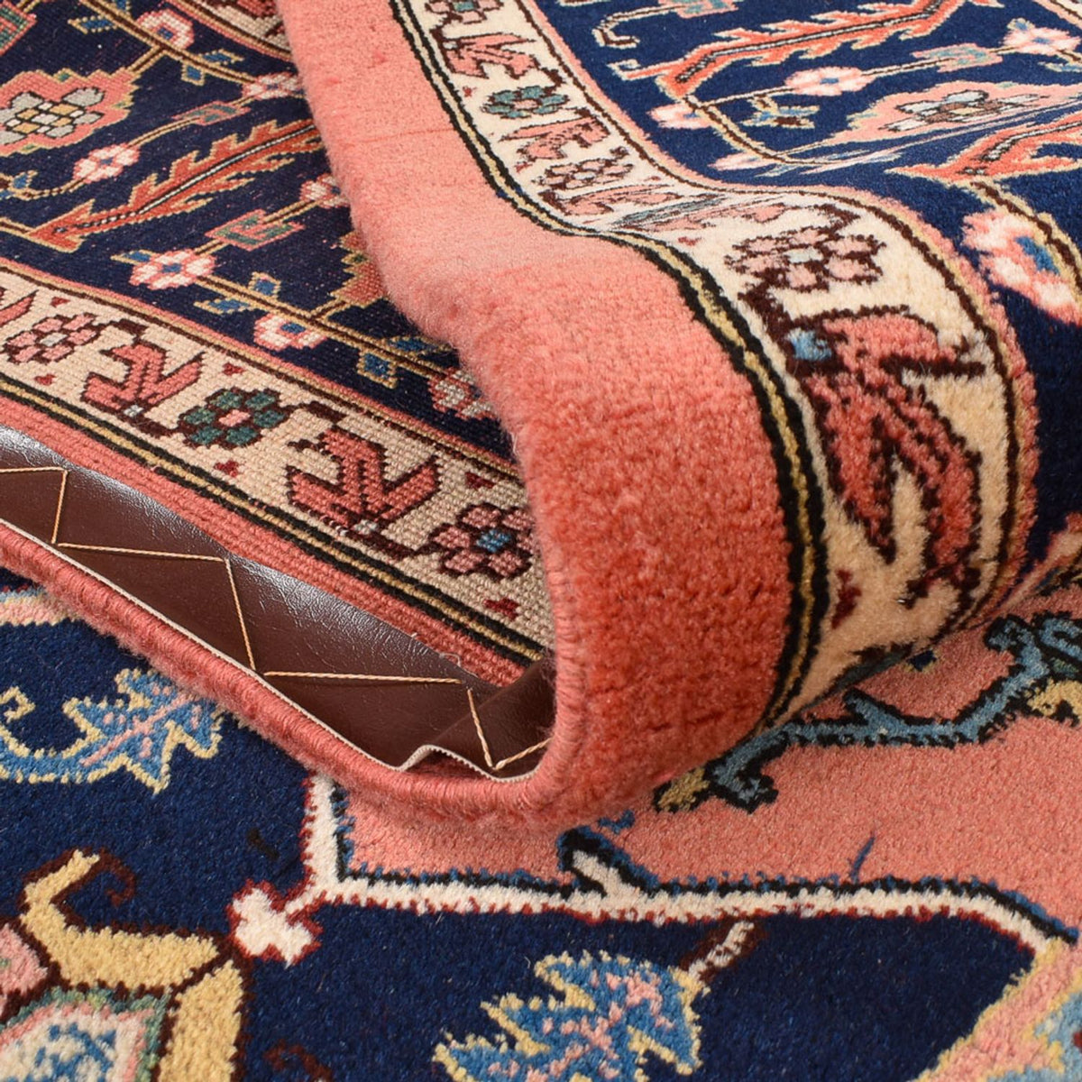 Perser Rug - Nomadic - 307 x 202 cm - light red